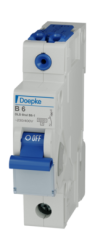 Автоматический выключатель Doepke DLS 6hsl B6-1 6KA
