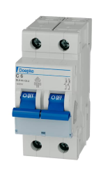 Автоматический выключатель Doepke DLS 6h C6-2 6KA