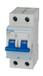 Автоматический выключатель Doepke DLS 6h C10-2 6KA