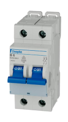 Автоматический выключатель Doepke DLS 6i B6-2 10KA