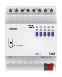 Универсальный актуатор Theben RM 4 H KNX