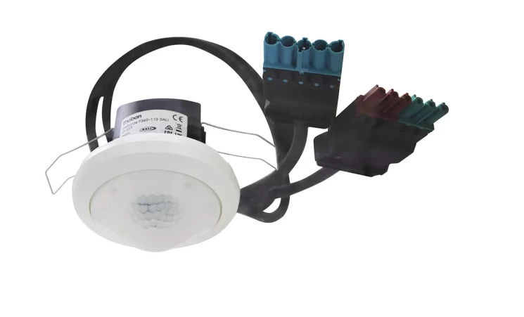 Датчик присутствия Theben theRonda P360-110 DALI SP GST (2080054)