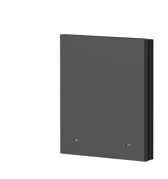 Панель 1-клавишная Theben iONprime PB 1R PBK (9080062)