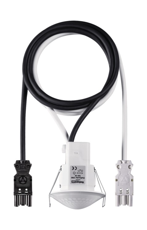 Датчик присутствия Theben theRonda S360-100 WH WINSTA (2080575)