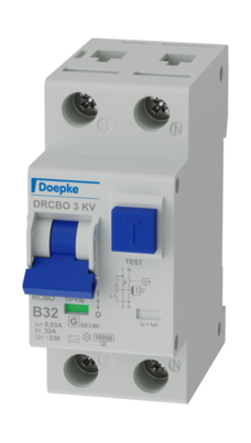 АВДТ Doepke DRCBO 3 B32/0,03/1N-A KV (09932407)