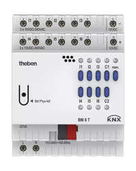 Универсальный актуатор Theben BM 6 T KNX