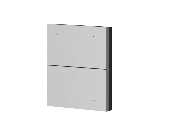 Панель 2-клавишная Theben iONprime PB 2R ABR (9080064)