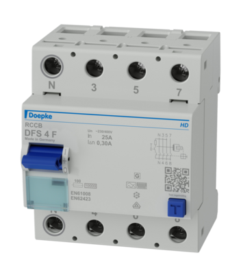 УЗО Doepke DFS 4 025-4/0,30-F HD (09126820HD)