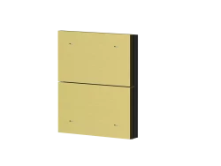 Панель 2-клавишная Theben iONprime PB 2R MBR