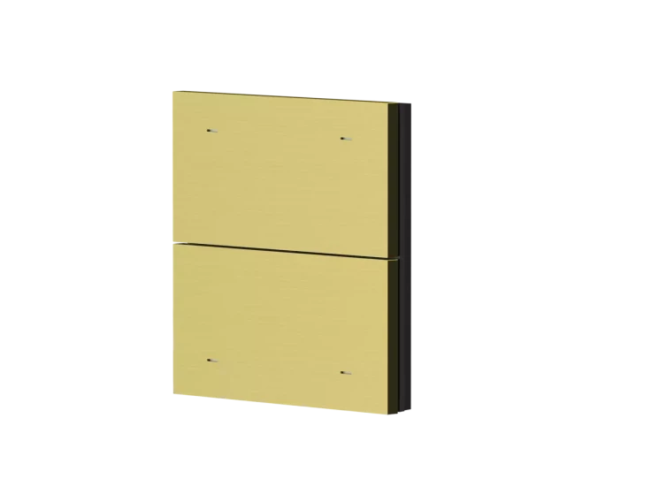 Панель 2-клавишная Theben iONprime PB 2R MBR (9080065)