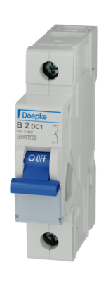 Автоматический выключатель Doepke DLS 6hdc B2-1 6KA (09912013)