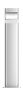 Светильник ландшафтный с датчиком движения Theben theLeda D B plus S AL (1020907)