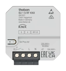 Актуатор Theben SU 1 S RF KNX