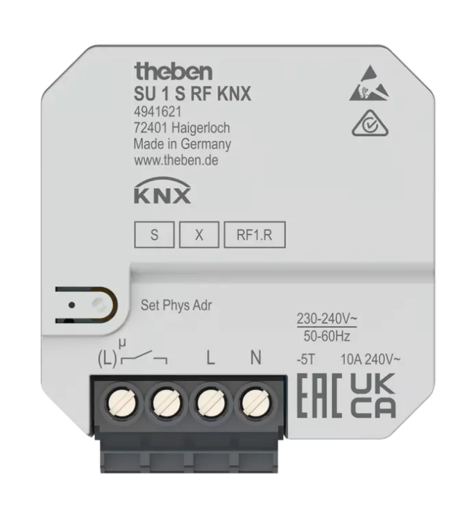 Актуатор Theben SU 1 S RF KNX (4941621)