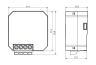 Актуатор Theben HU 1 S RF KNX (4941641)