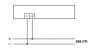 Датчик присутствия Theben thePrema S360 KNX UP WH (2079500)