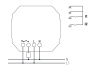 Актуатор Theben EU 1 S RF KNX (4941642)