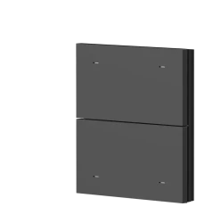 Панель 2-клавишная Theben iONprime PB 2R PBK