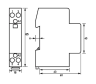 Контактор Doepke HS 1-230AC/20-10 (09980442)