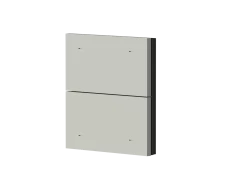 Панель 2-клавишная Theben iONprime PB 2R PGR