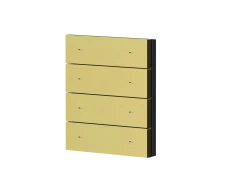 Панель 4-клавишная Theben iONprime PB 4R MBR