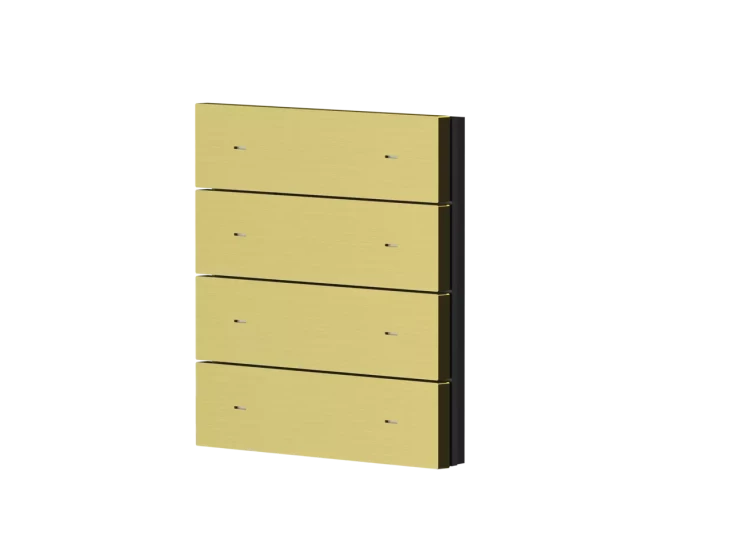 Панель 4-клавишная Theben iONprime PB 4R MBR (9080072)