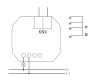 Актуатор Theben SU 1 KNX (4942520)
