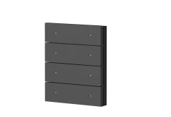 Панель 4-клавишная Theben iONprime PB 4R MBK