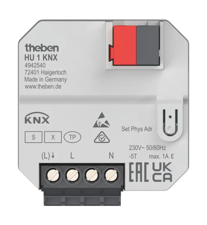 Актуатор Theben HU 1 KNX (4942540)