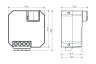 Актуатор Theben HU 1 KNX (4942540)