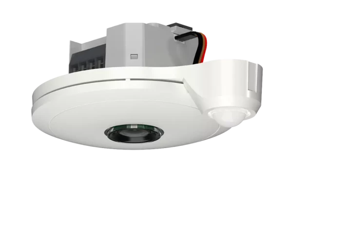 Датчик присутствия Theben thePixa P360 KNX Set UP WH (2269300)