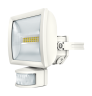 Прожектор theLeda E10 WH с датчиком движения, угол 180°