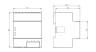 Цифровой астрономический таймер Theben TC 649 C (6490430)