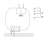 Актуатор Theben JU 1 KNX (4942550)