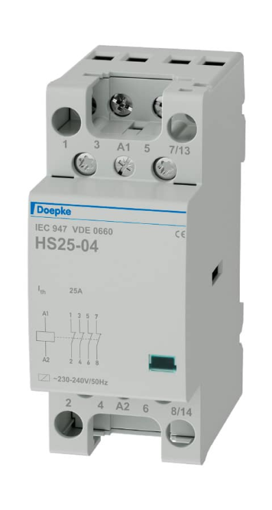 Контактор Doepke HS 2-230AC/25-04 (09980427)