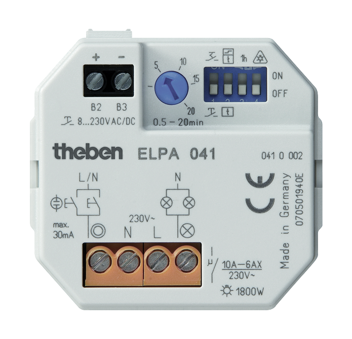 Лестничный таймер Theben ELPA 041 (0410002)