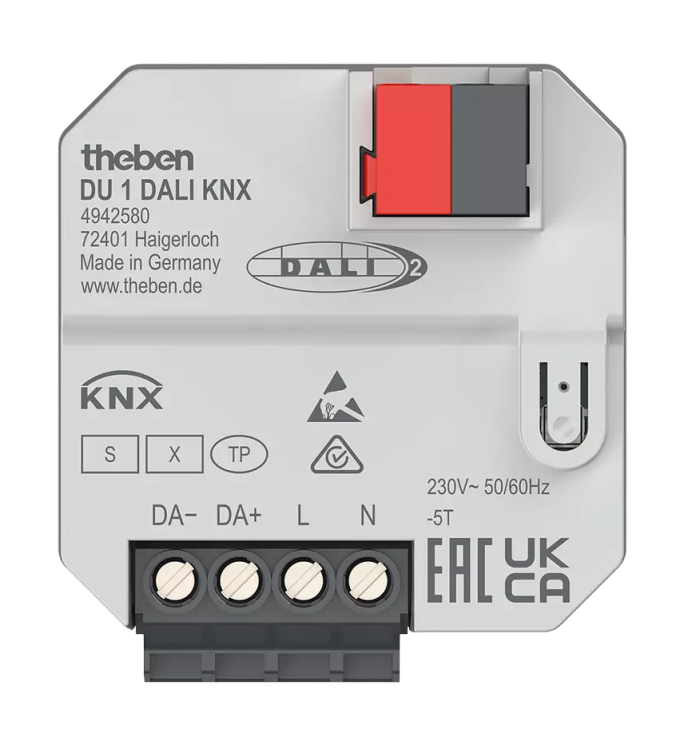 Актуатор Theben DU 1 DALI KNX (4942580)