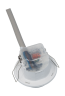 Датчик присутствия Theben LUXA 103 S360-100-28 DE-UP WH (1030072)
