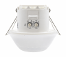 Датчик присутствия Theben LUXA 103 S360-100-28 DE-UP WH (1030072)