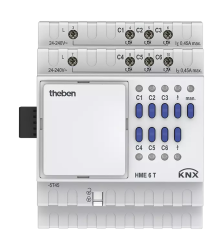 Контроллер отопления Theben HME 6 T KNX