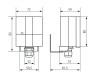 Датчик освещенности Theben LUNA 133 KNX (1339200)
