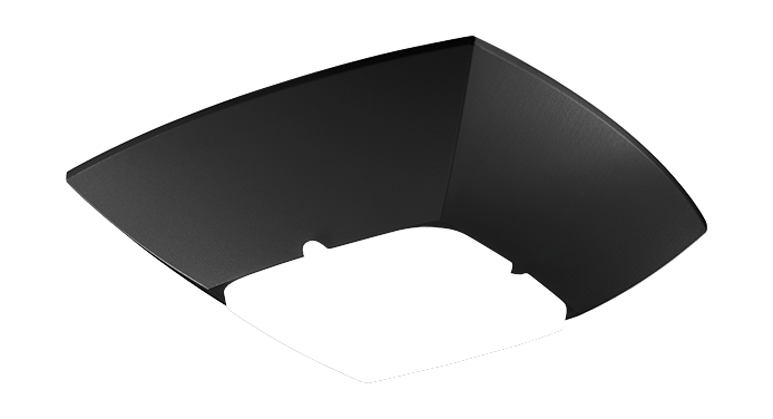 Накладка для датчика Theben PresenceLight 360 BK (9070632)