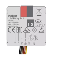 Интерфейс кнопочный Theben LUXORliving T4.1