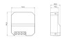 Диммер Theben DIMAX 544 plus P (5440130)