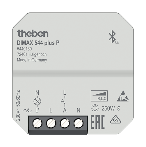 Диммер Theben DIMAX 544 plus P (5440130)