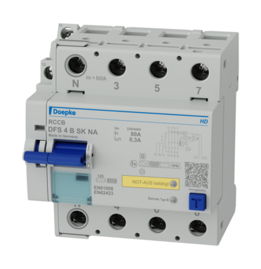 УЗО Doepke DFS 4 080-4/0,30-B SK NA (09156861)