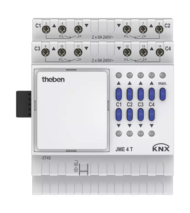 Актуатор штор Theben JME 4 T KNX (4930255)