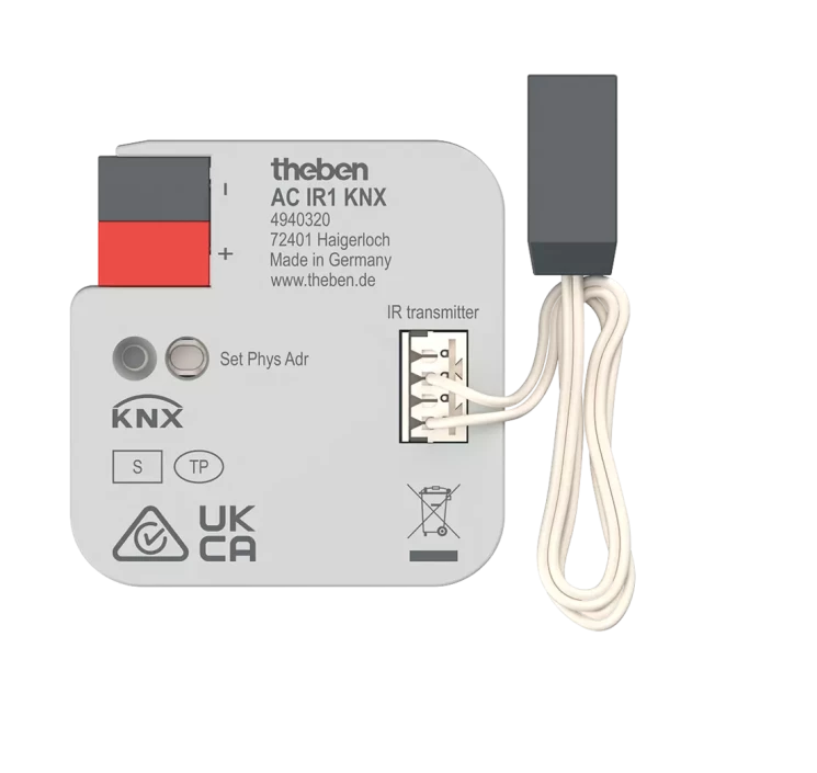 Шлюз Theben AC IR1 KNX (4940320)