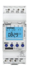 Таймер цифровой недельный Theben TR 611 top3