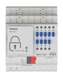 Актуатор штор Theben JMG 4 T 24V KNX